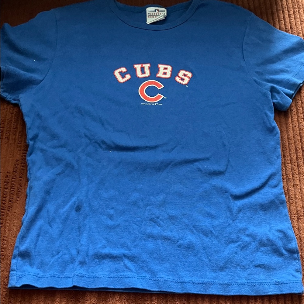 Blue Cubs T-Shirt
